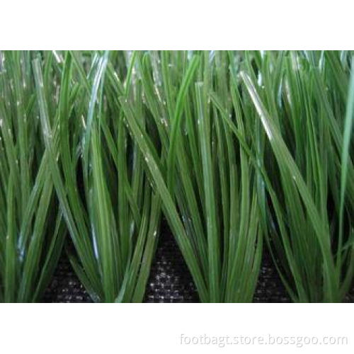 Natural Green Football Artificial Grass 60mm Height With St